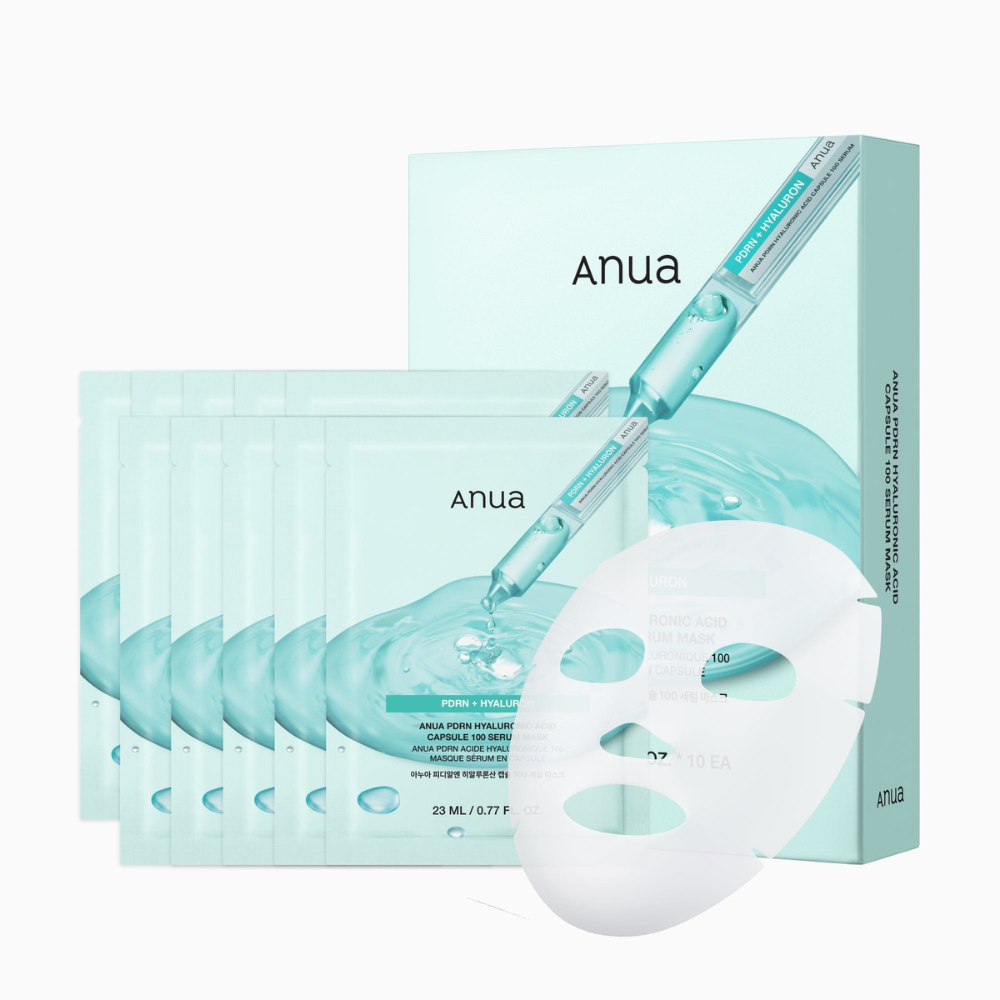 Anua | PDRN Hyaluronic Acid Capsule 100 Serum Mask