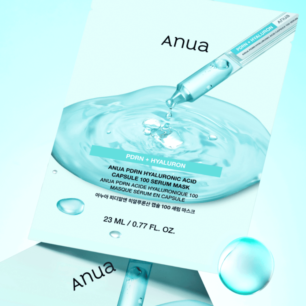 Anua | PDRN Hyaluronic Acid Capsule 100 Serum Mask