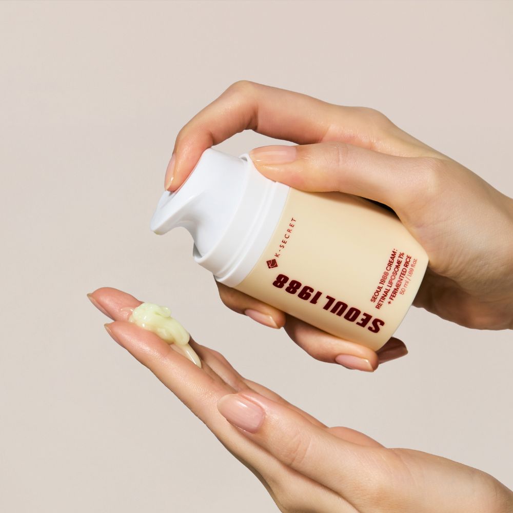 K-SECRET | SEOUL 1988 Cream : Retinal Liposome 1% + Fermented Rice