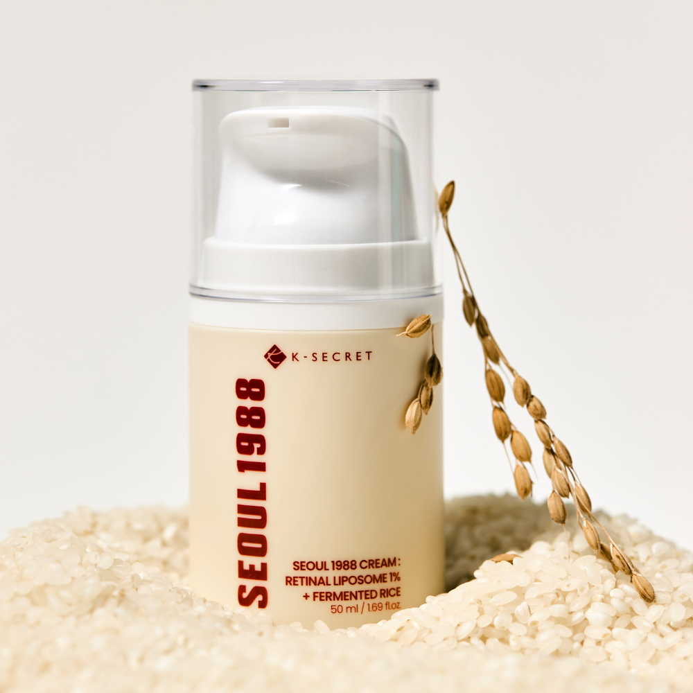 K-SECRET | SEOUL 1988 Cream : Retinal Liposome 1% + Fermented Rice