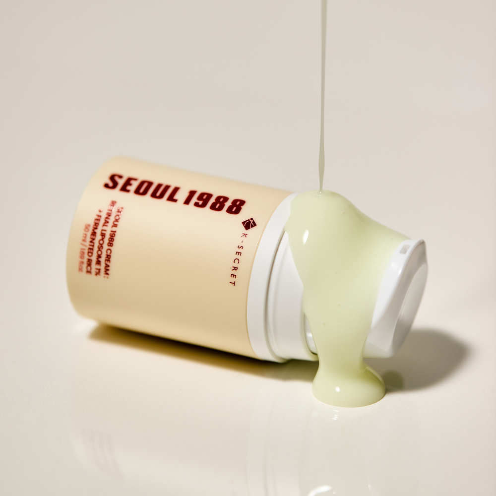 K-SECRET | SEOUL 1988 Cream : Retinal Liposome 1% + Fermented Rice