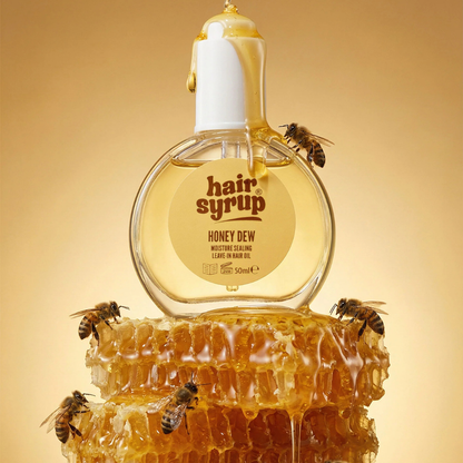 Hair Syrup | Honey Dew Moisture Sealing Leave-in Oil