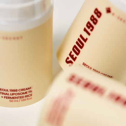 K-SECRET | SEOUL 1988 Cream : Retinal Liposome 1% + Fermented Rice