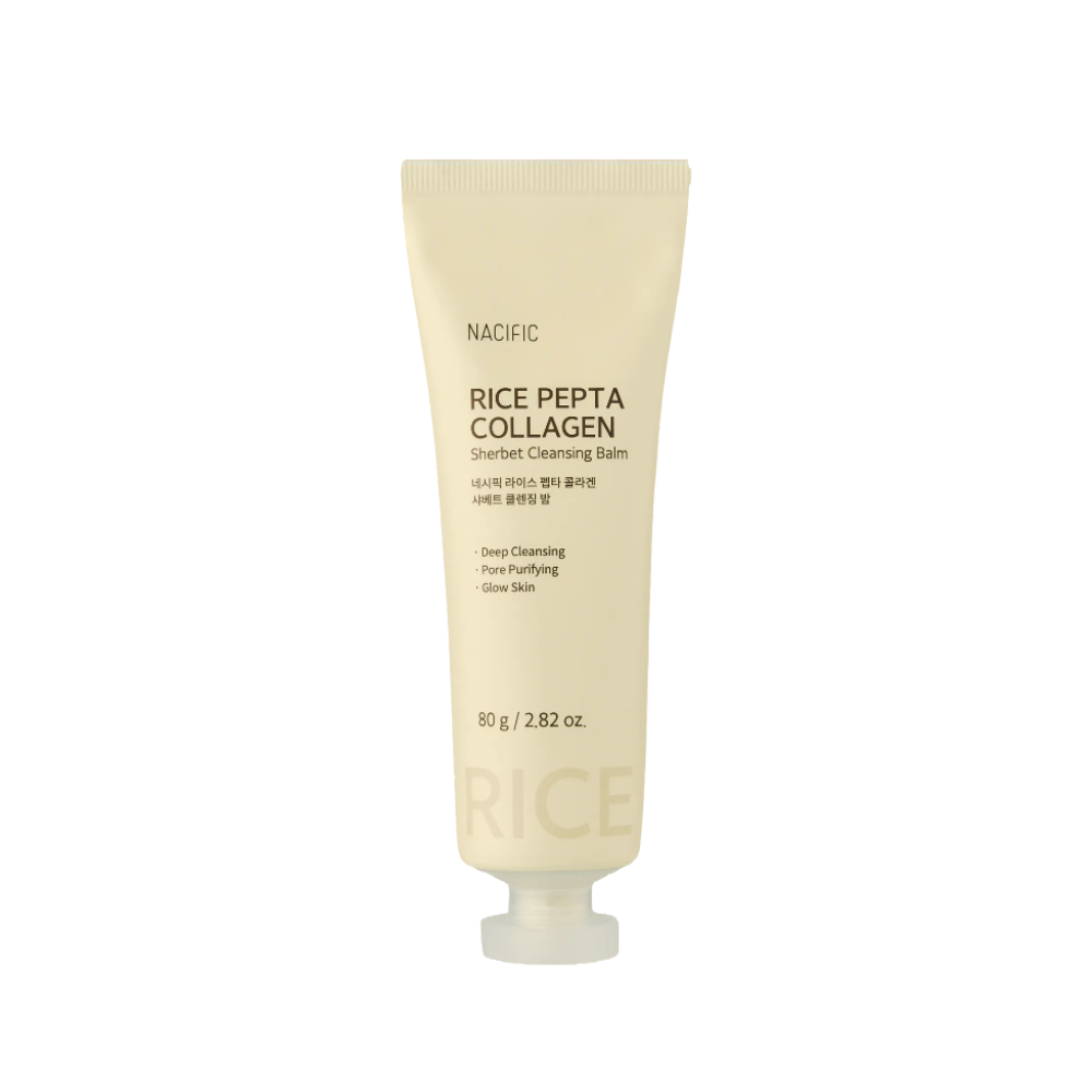 NACIFIC | Rice Pepta Collagen Sherbet Cleansing Balm