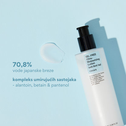COSRX | Oil Free Ultra Moisturizing Lotion
