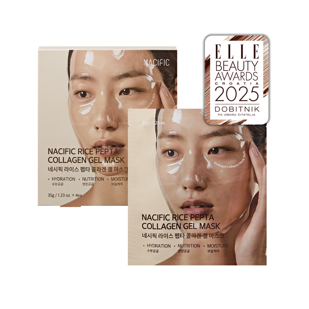 NACIFIC | Rice Pepta Collagen Gel Maska