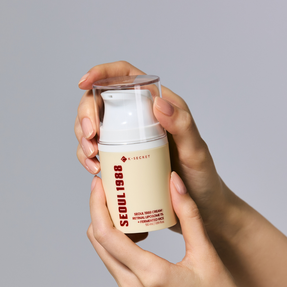 K-SECRET | SEOUL 1988 Cream : Retinal Liposome 1% + Fermented Rice
