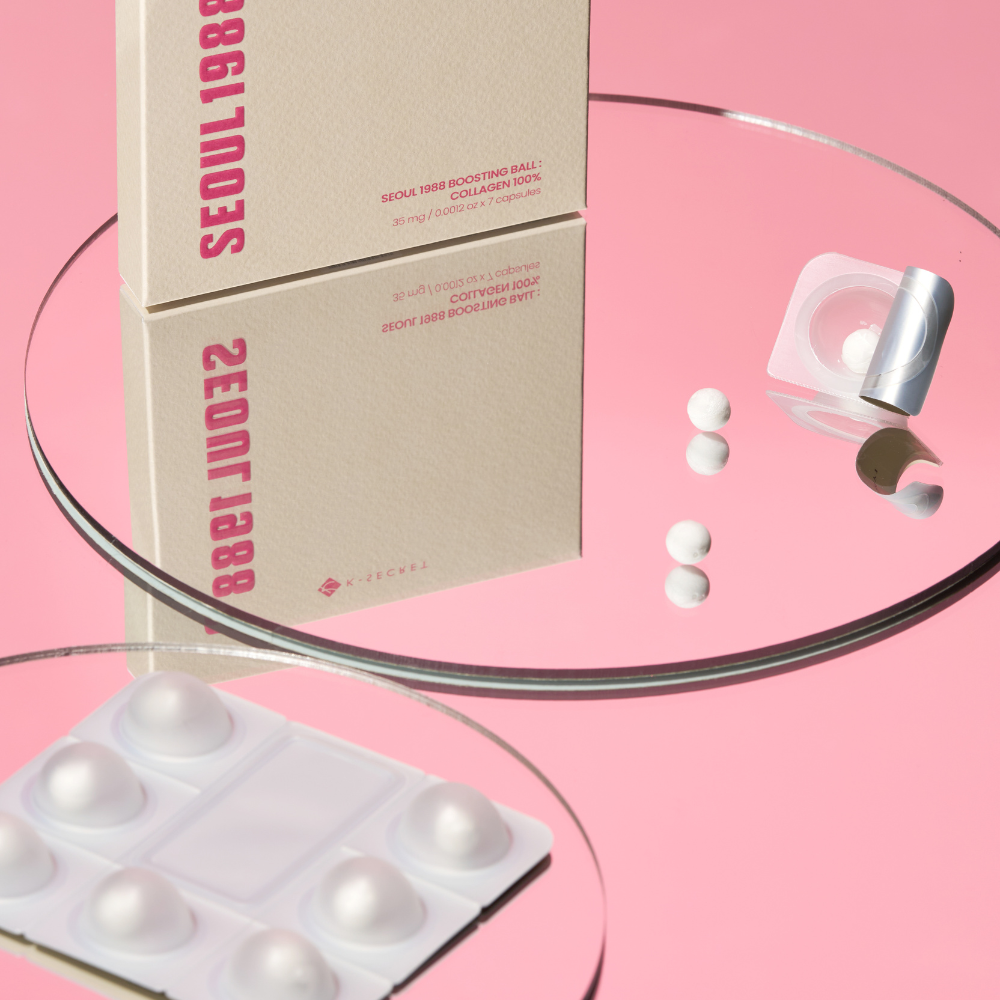 K-SECRET | SEOUL 1988 Boosting Ball : Collagen 100%