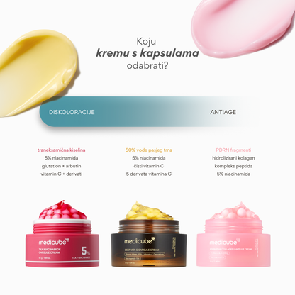 Medicube | PDRN Pink Collagen Capsule Cream