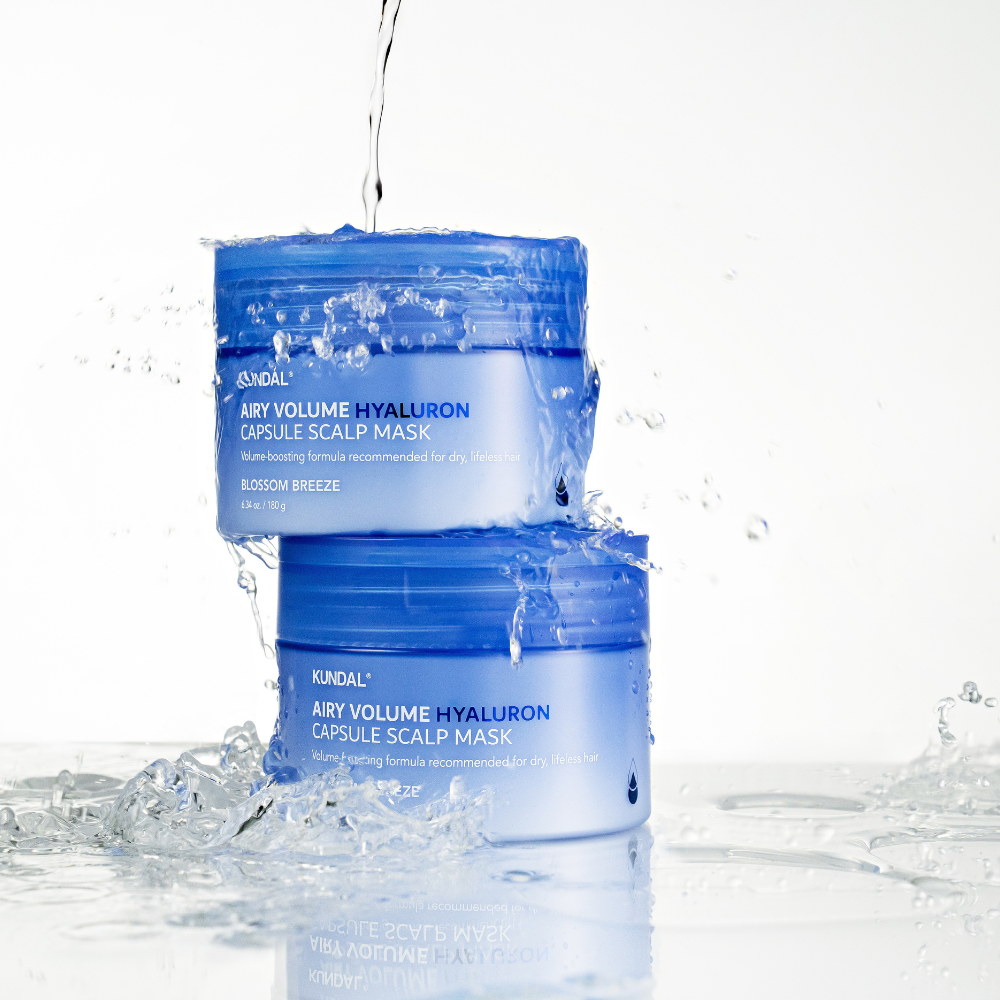 Kundal | Airy Volume Hyaluron Capsule Scalp Mask