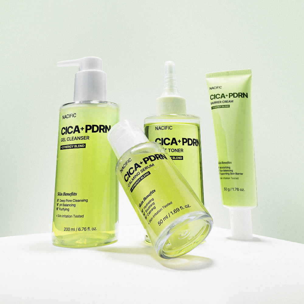 NACIFIC | CICA+PDRN Gel Cleanser