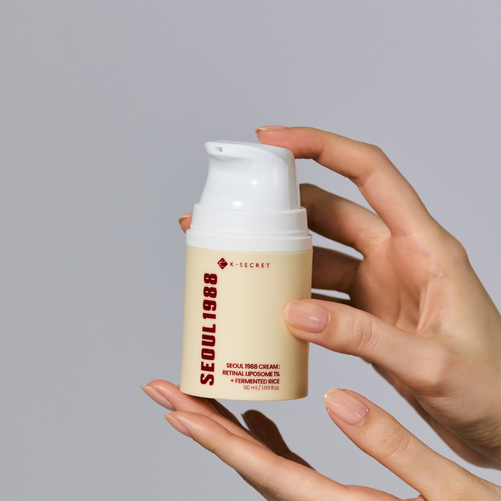 K-SECRET | SEOUL 1988 Cream : Retinal Liposome 1% + Fermented Rice
