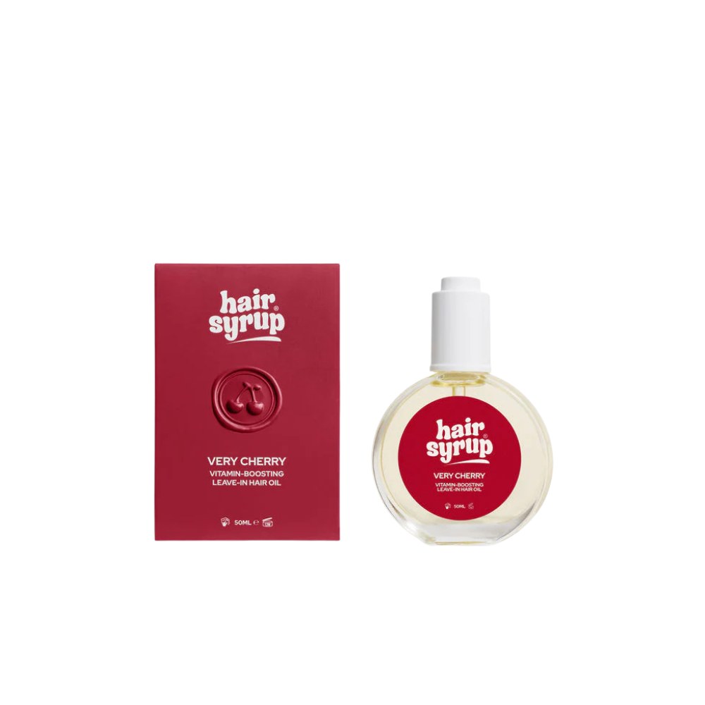 Hair Syrup | Very Cherry Vitamin Boosting Leave-in Oil