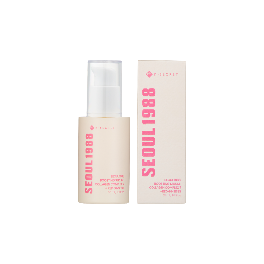 K-SECRET | SEOUL 1988 Boosting Serum : Collagen Complex 7 + Red Ginseng