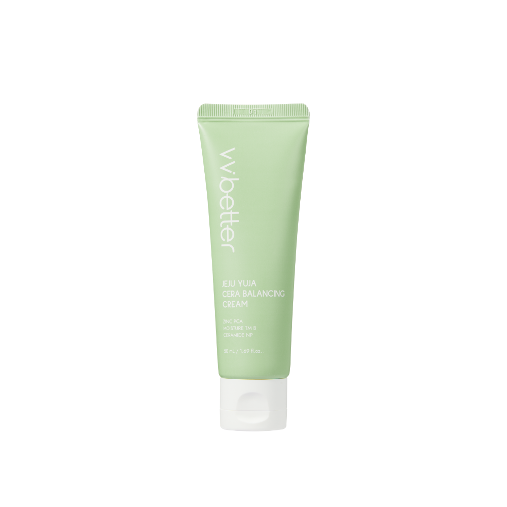 VVBETTER | Jeju Yuja Cera Balancing Cream