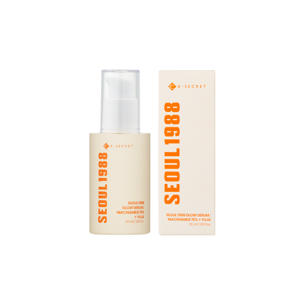 K-SECRET | SEOUL 1988 Glow Serum : Niacinamide 15% + Yuja