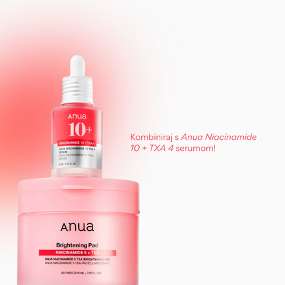 Anua | Niacinamide 5 TXA Brightening Pad