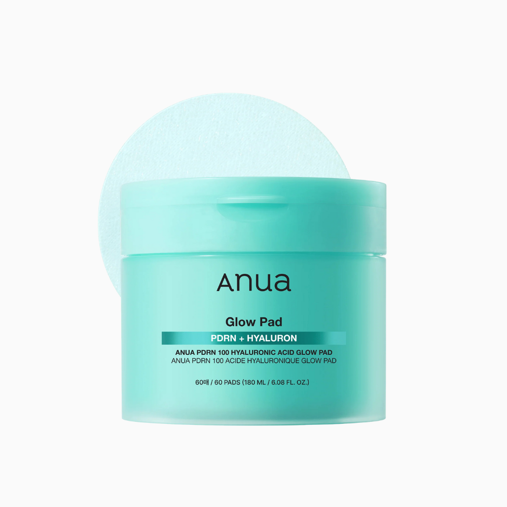 Anua | PDRN 100 Hyaluronic Acid Glow Pad