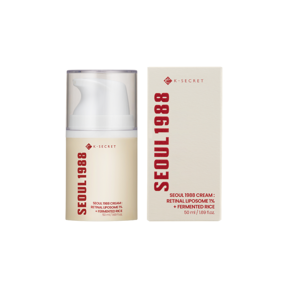 K-SECRET | SEOUL 1988 Cream : Retinal Liposome 1% + Fermented Rice