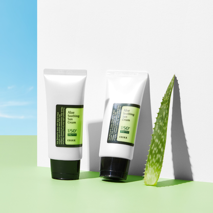 COSRX | Aloe Soothing Sun Cream SPF50+