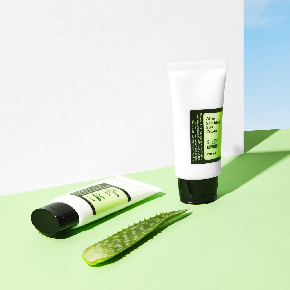 COSRX | Aloe Soothing Sun Cream SPF50+
