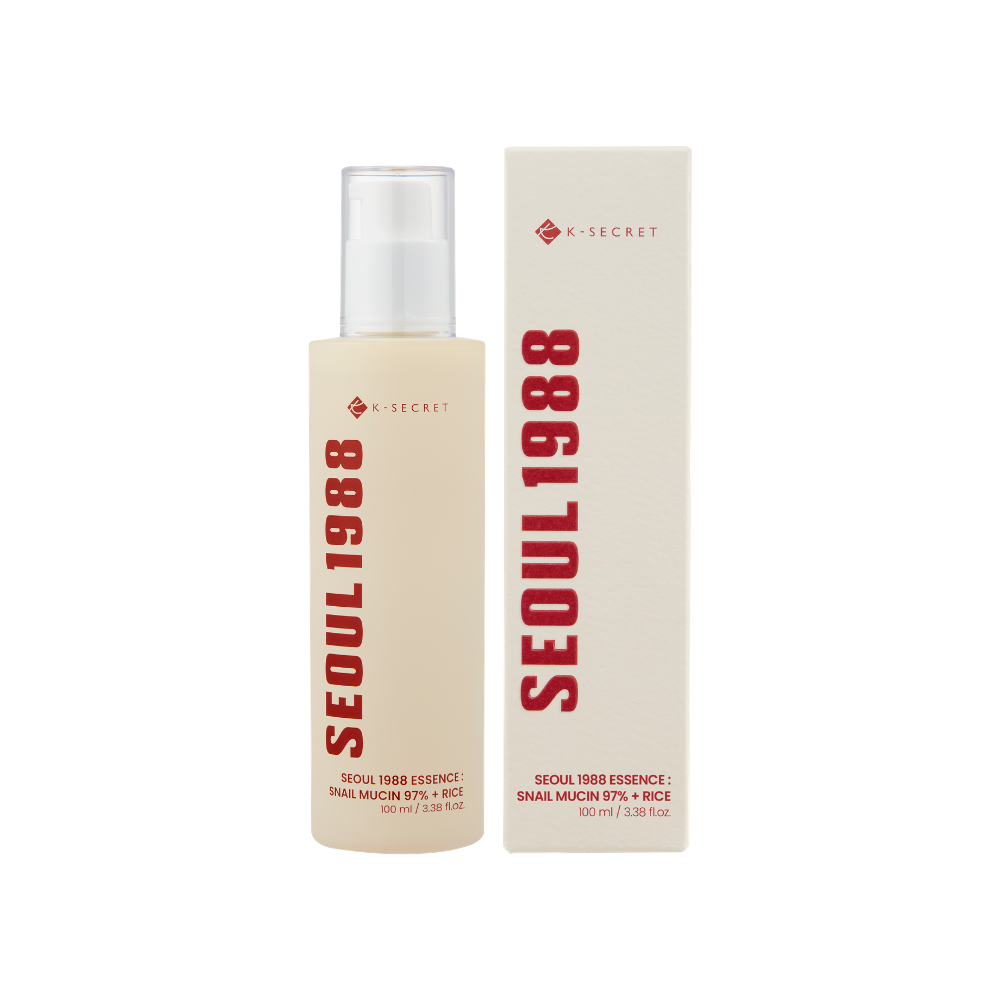 K-SECRET | SEOUL 1988 Essence : Snail Mucin 97% + Rice