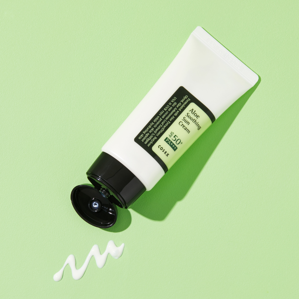 COSRX | Aloe Soothing Sun Cream SPF50+