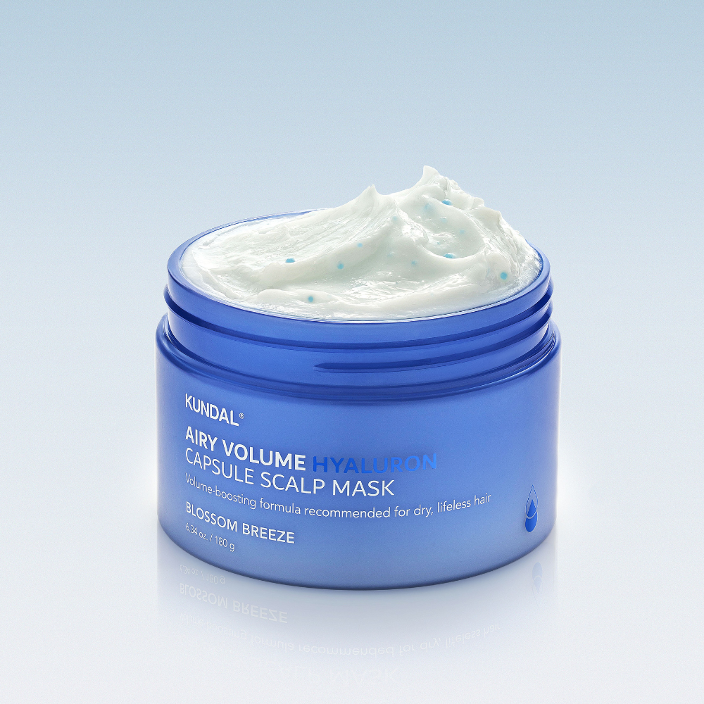 Kundal | Airy Volume Hyaluron Capsule Scalp Mask
