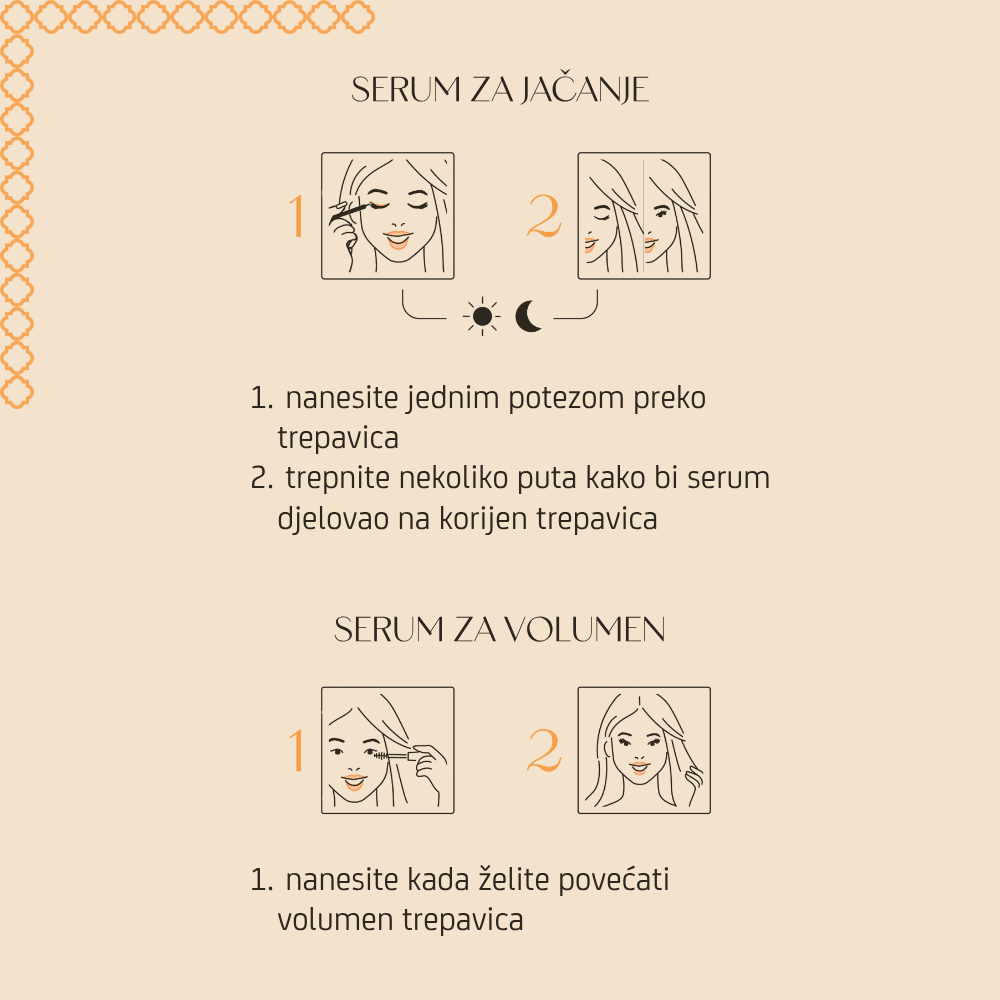 Nuggela &amp; Sulé | Lash Serum za jačanje i volumen trepavica