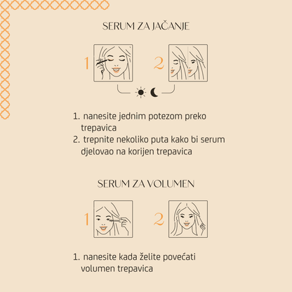 Nuggela &amp; Sulé | Lash Serum za jačanje i volumen trepavica
