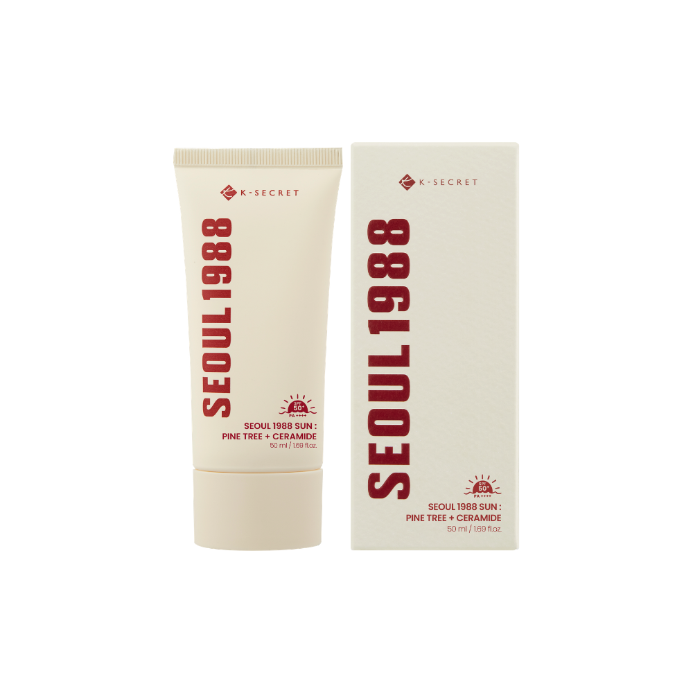 K-SECRET| SEOUL 1988 Sun : Pine Tree + Ceramide