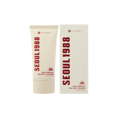 K-SECRET| SEOUL 1988 Sun : Pine Tree + Ceramide