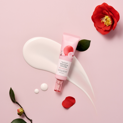 Round Lab | Camellia Deep Collagen Firming Sun Serum SPF50+
