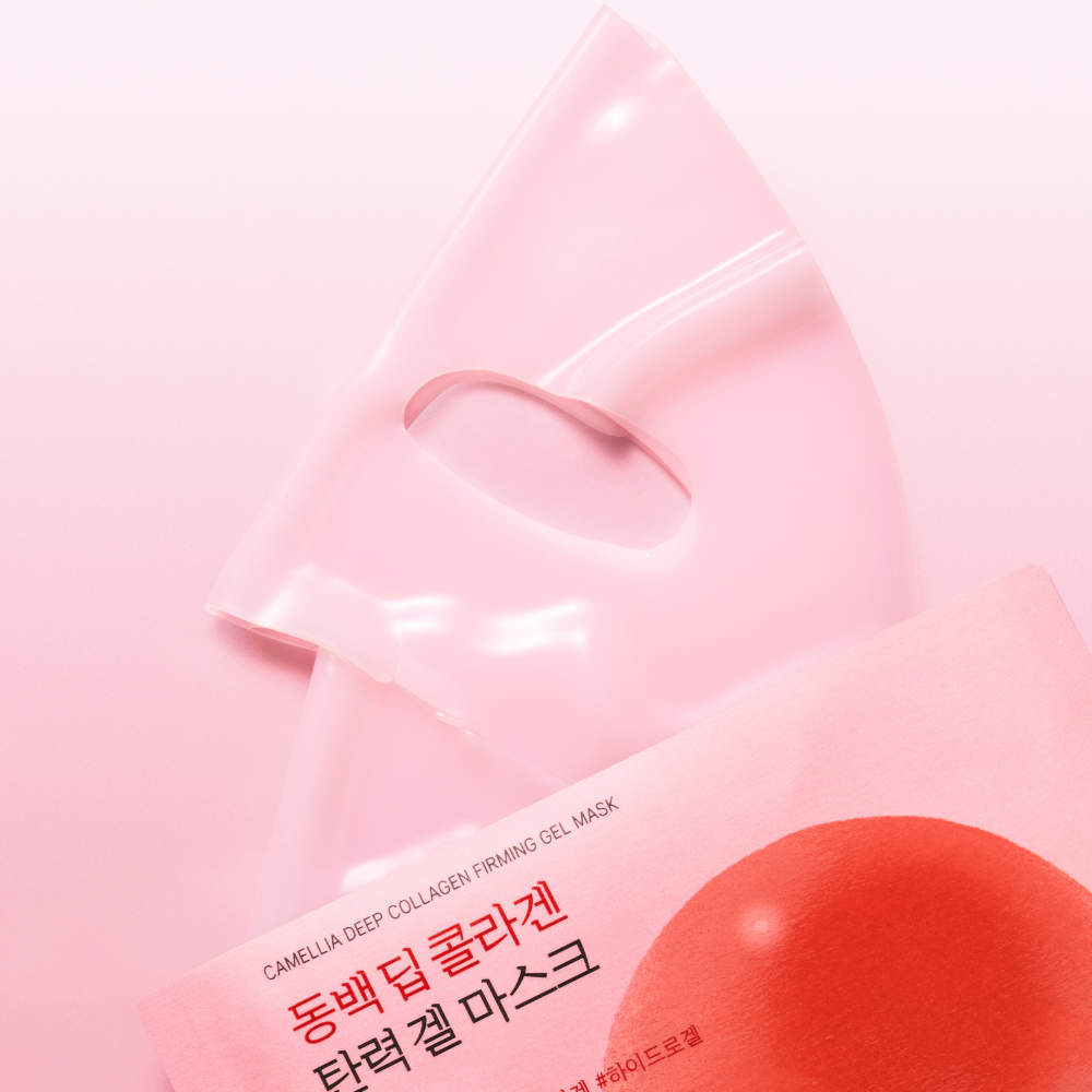 Round Lab | Camellia Deep Collagen Firming Gel Mask