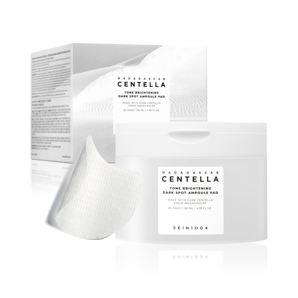 SKIN1004 | Madagascar Centella Tone Brightening Dark Spot Ampoule Pad