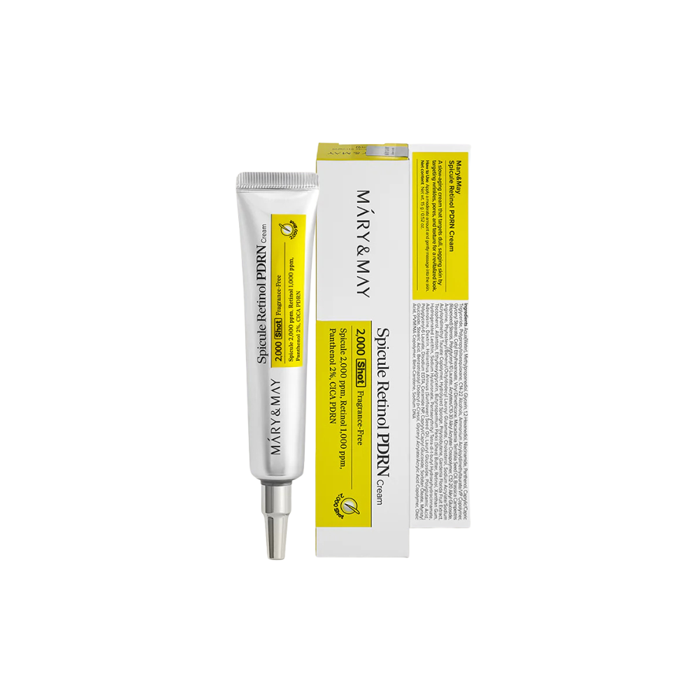 MARY &amp; MAY | Spicule Retinol PDRN Cream