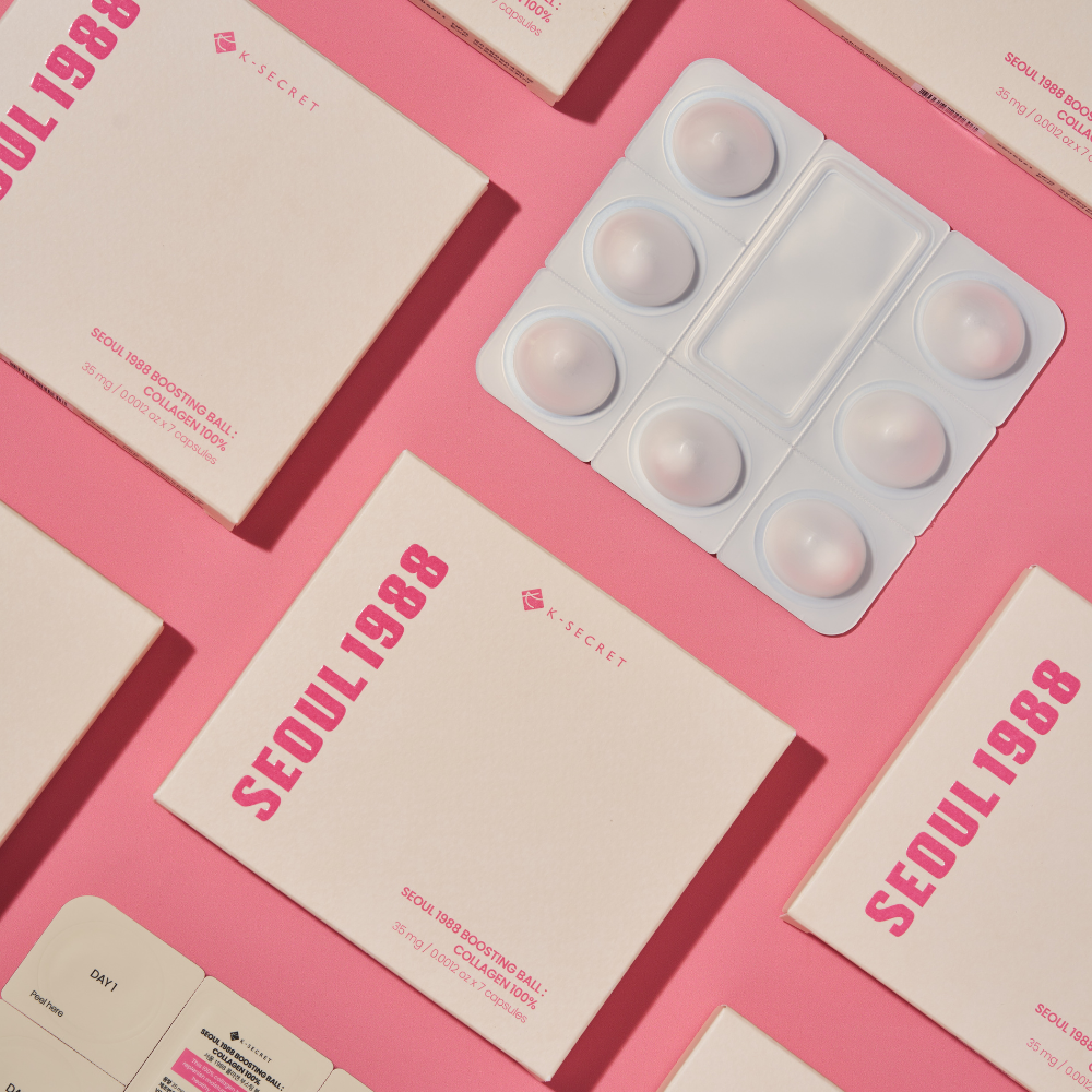 K-SECRET | SEOUL 1988 Boosting Ball : Collagen 100%