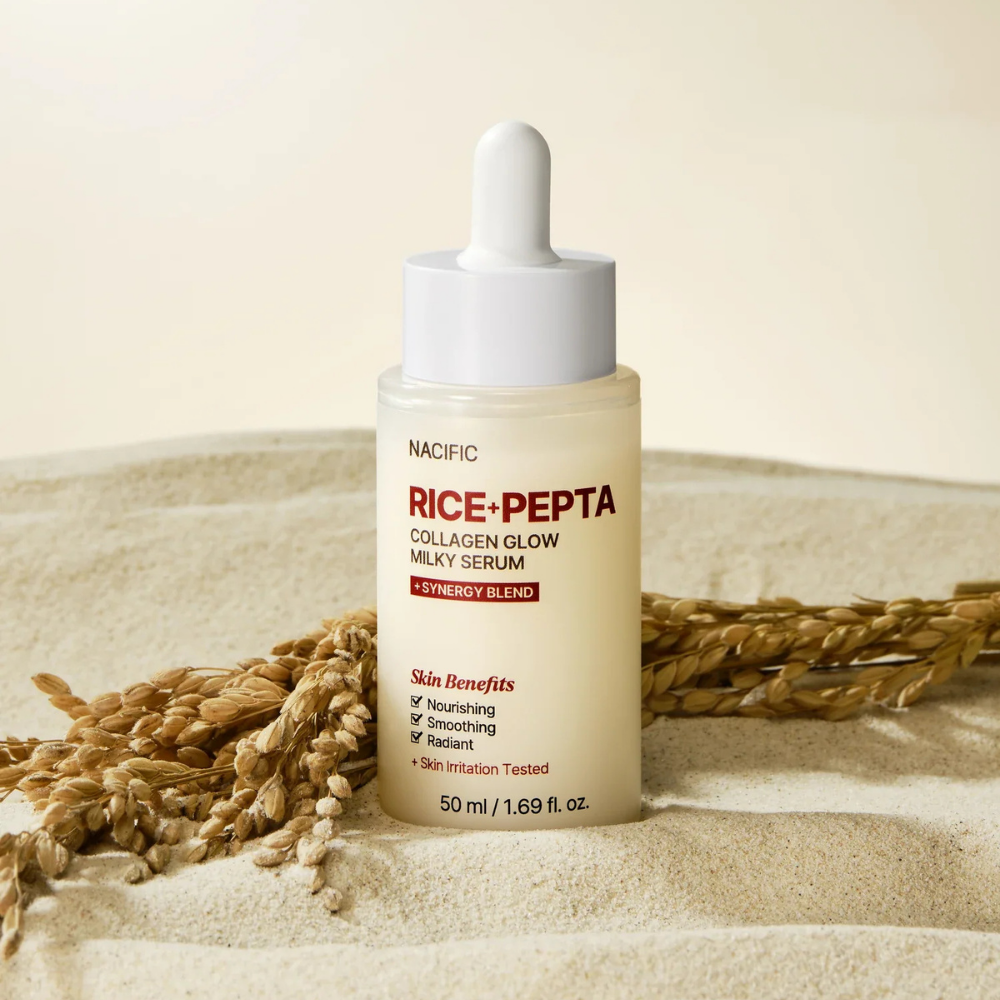 Nacific | Rice Pepta Collagen Glow Milky Serum