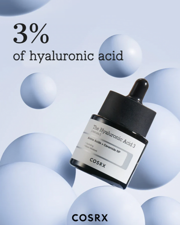 COSRX | The Hyaluronic 3 Serum
