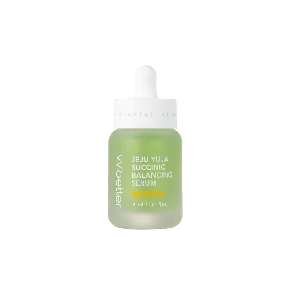 VVBetter | Jeju Yuja Succinic Balancing Serum