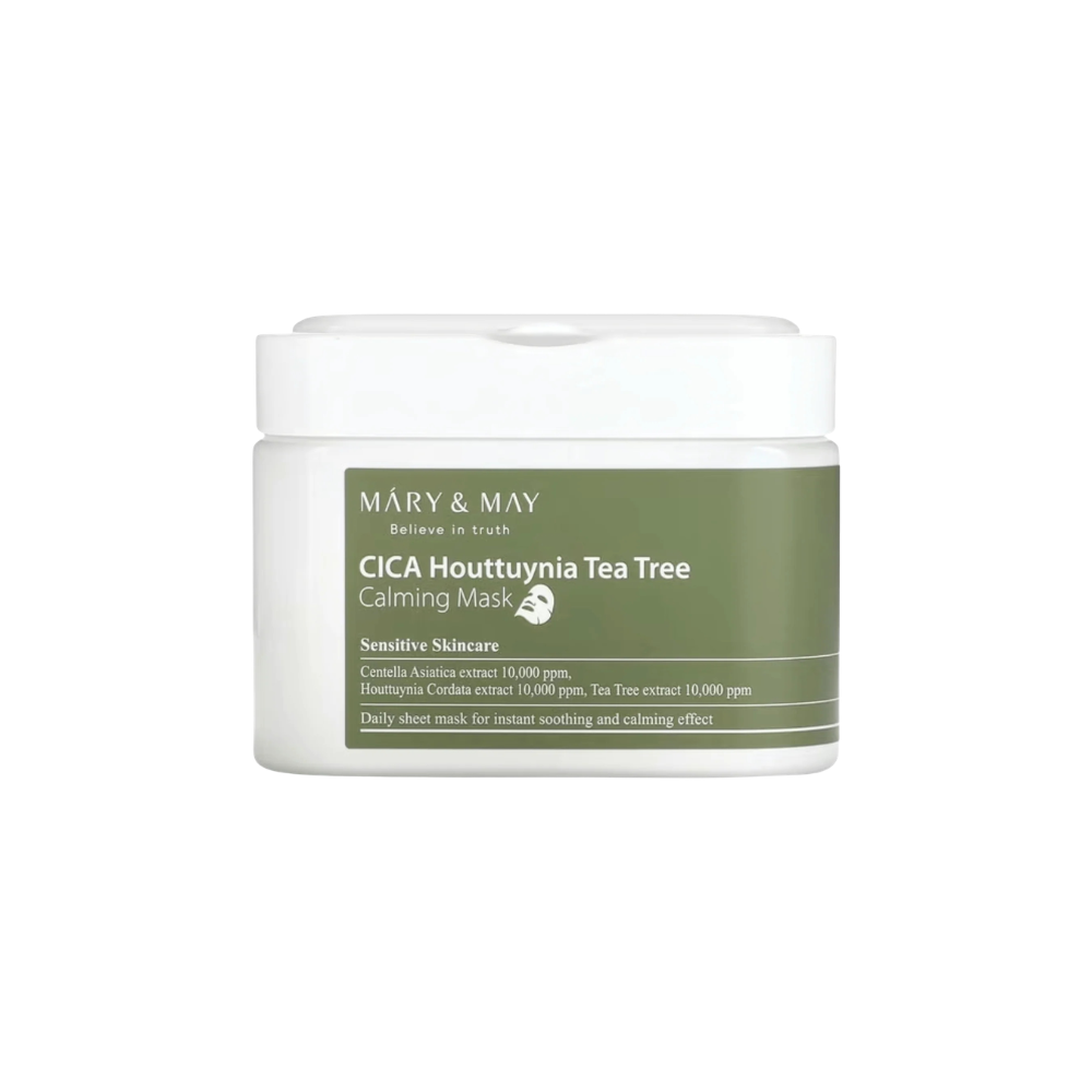 MARY &amp; MAY | Cica Houttuynia Tea Tree Calming Mask