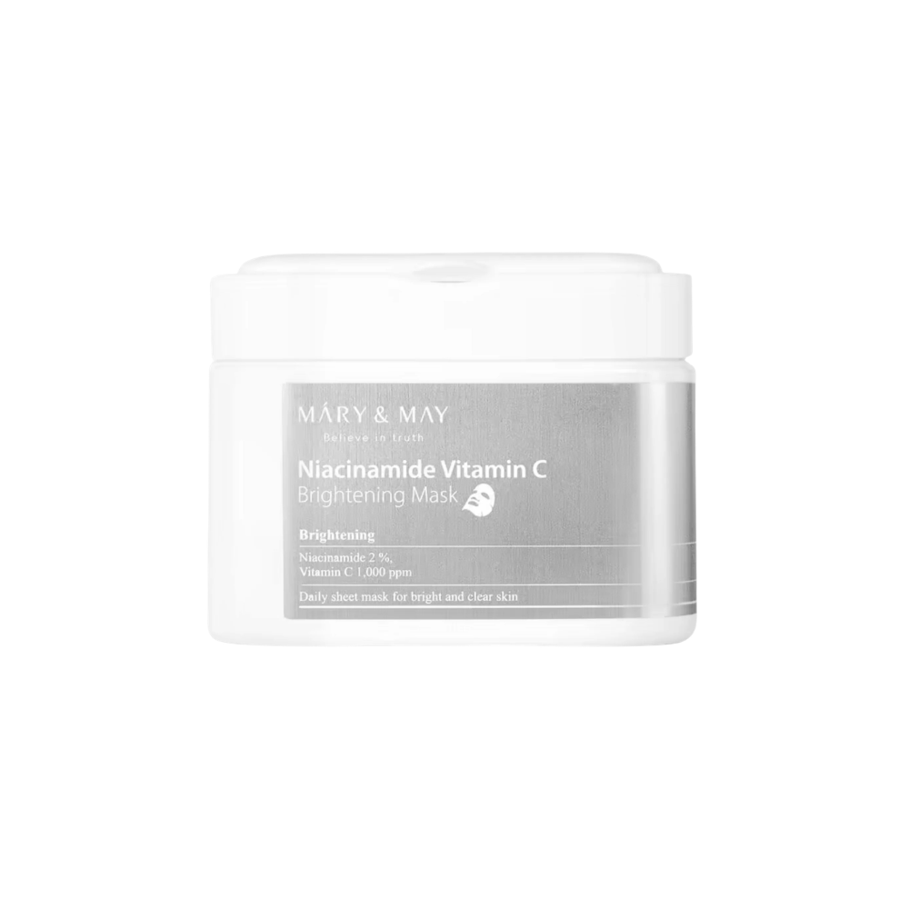 MARY &amp; MAY | Niacinamide Vitamin C Brightening Mask