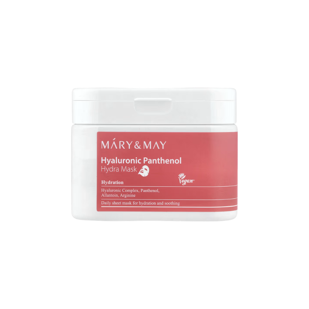 MARY &amp; MAY | Hyaluronic Panthenol Hydra Mask