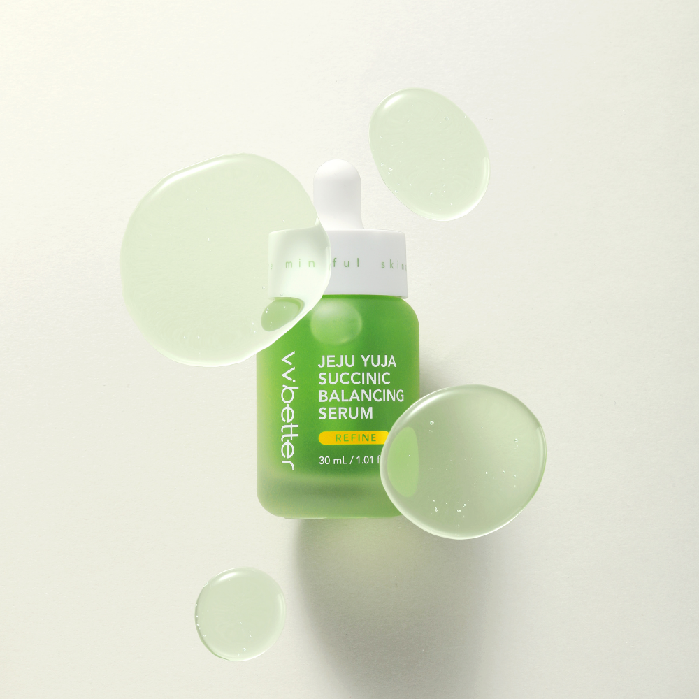 VVBetter | Jeju Yuja Succinic Balancing Serum