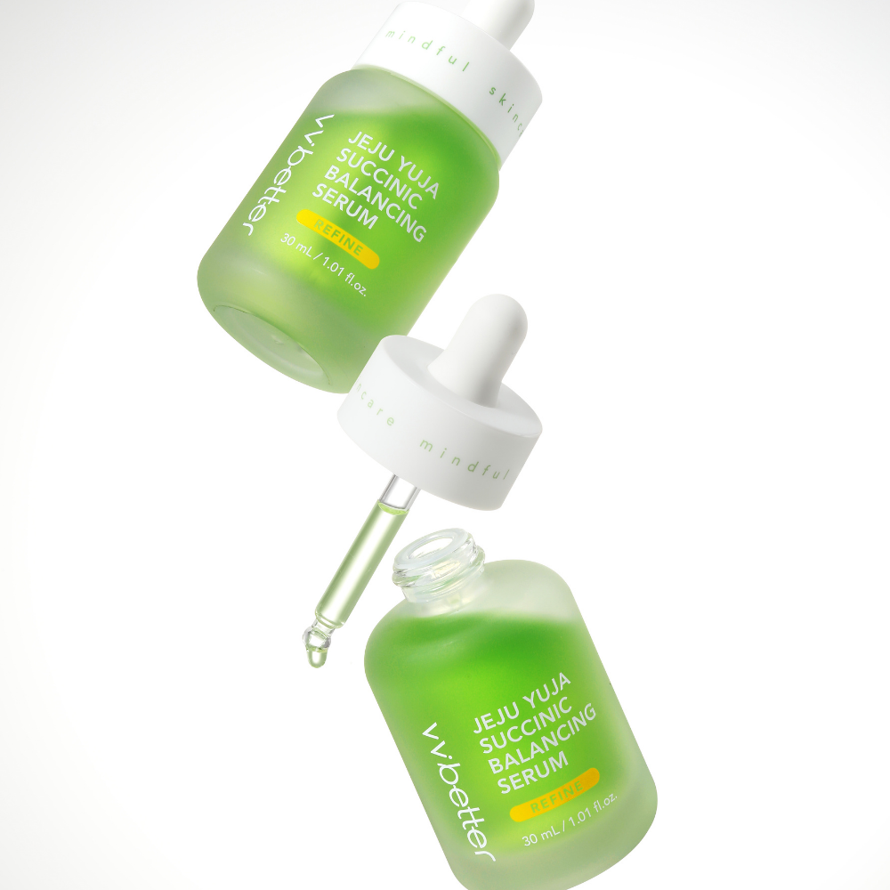 VVBetter | Jeju Yuja Succinic Balancing Serum