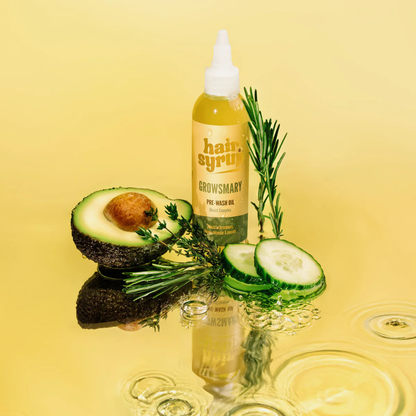 Hair Syrup | Growsmary Pre-wash Oil