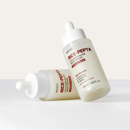 Nacific | Rice Pepta Collagen Glow Milky Serum