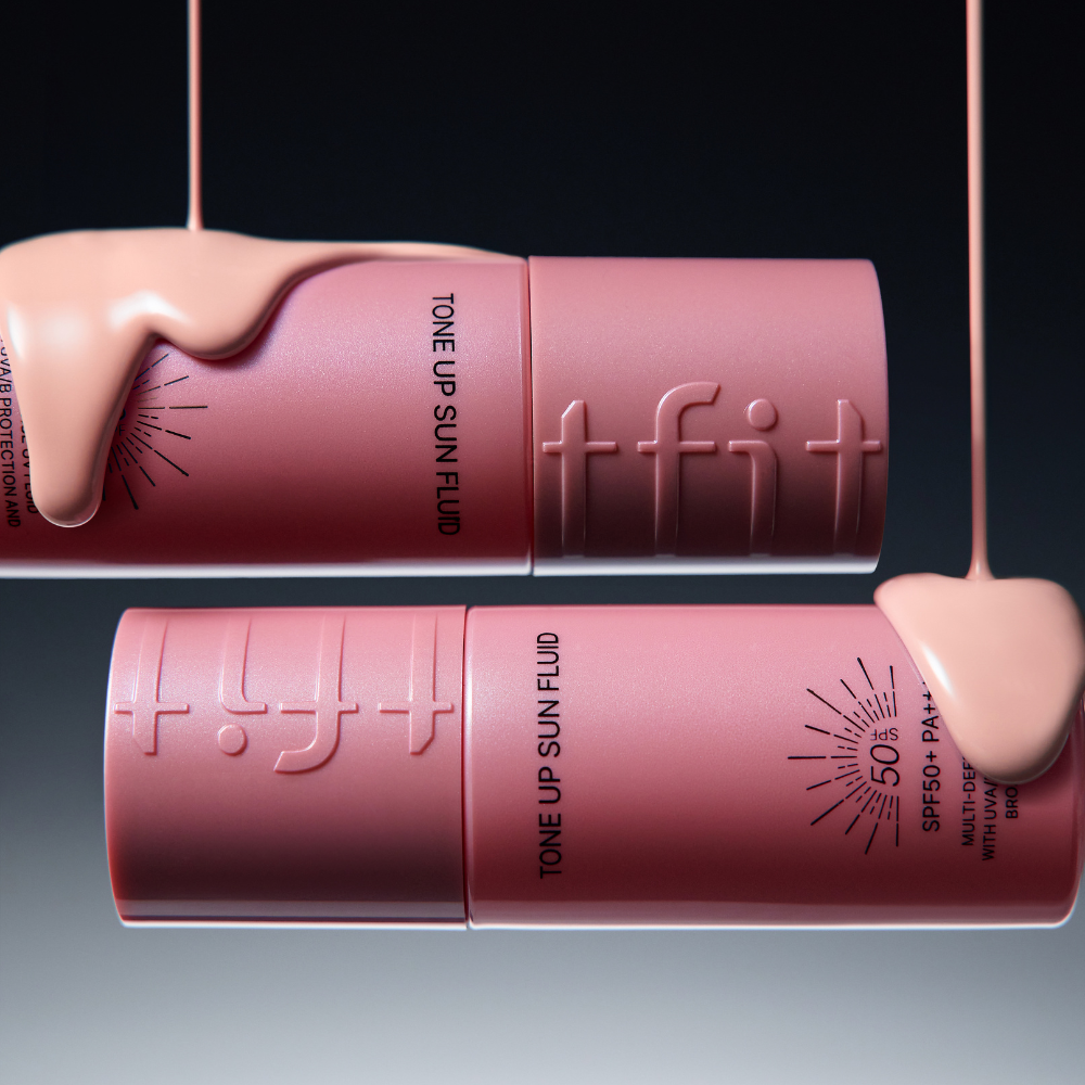 TFIT | Tone Up Sun Fluid SPF50+