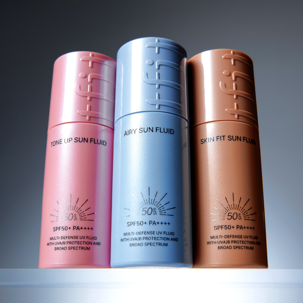 TFIT | Tone Up Sun Fluid SPF50+