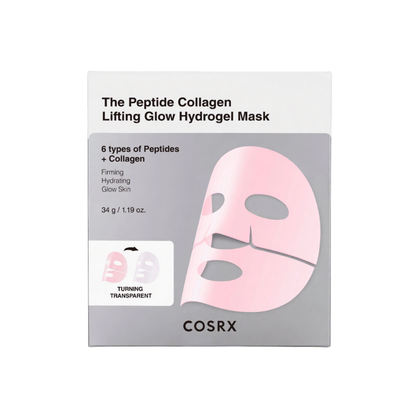 COSRX | The Peptide Collagen Lifting Glow Hydrogel Mask